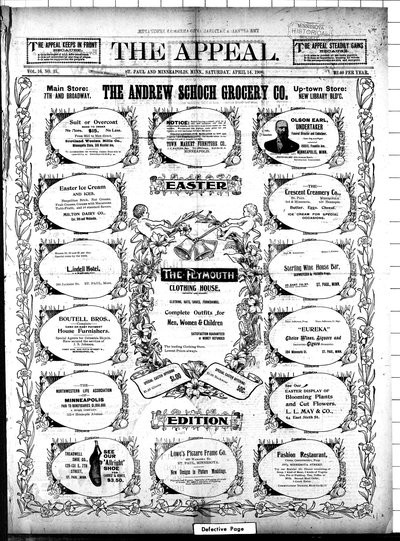 The Appeal, Apr 14, 1900