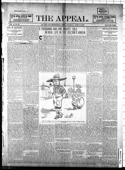 The Appeal, Apr 21, 1900