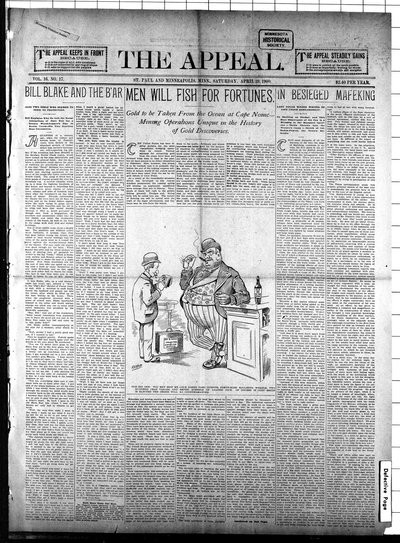 The Appeal, Apr 28, 1900