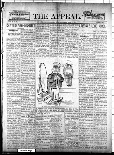 The Appeal, May 19, 1900