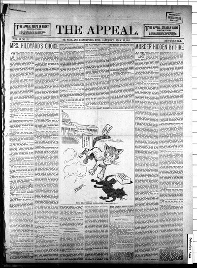The Appeal, May 26, 1900