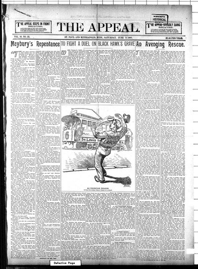 The Appeal, Jun 9, 1900