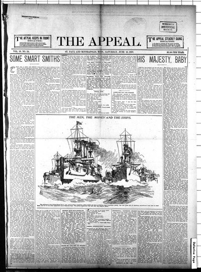 The Appeal, Jun 16, 1900