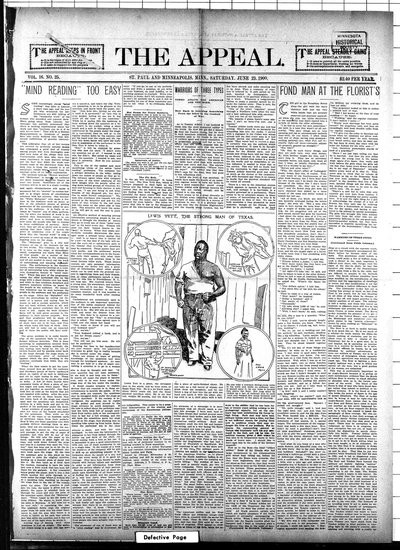 The Appeal, Jun 23, 1900