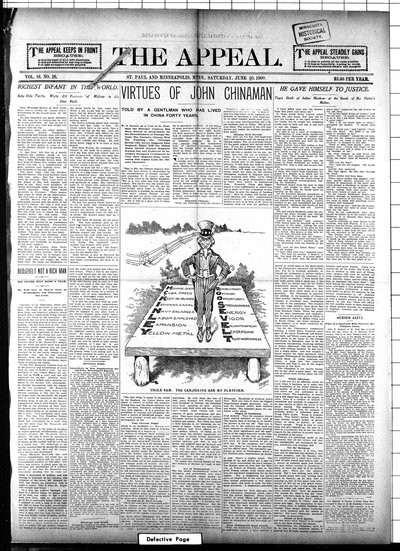 The Appeal, Jun 30, 1900