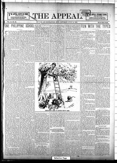 The Appeal, Jul 14, 1900
