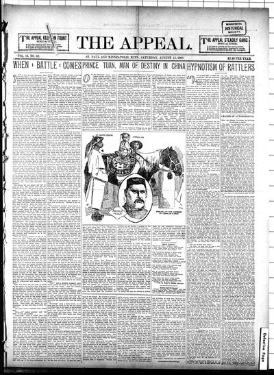 The Appeal, Aug 11, 1900