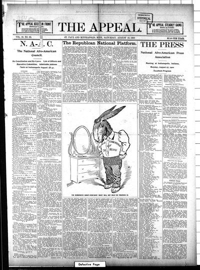 The Appeal, Aug 18, 1900