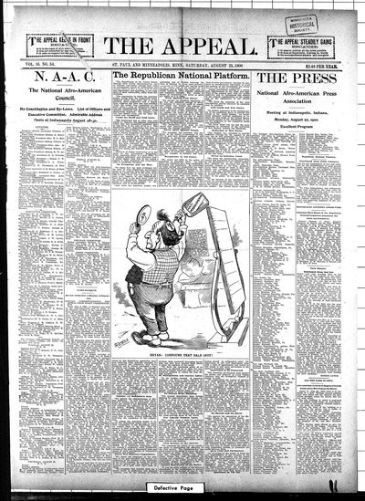 The Appeal, Aug 25, 1900