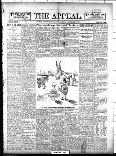 The Appeal, Sep 29, 1900