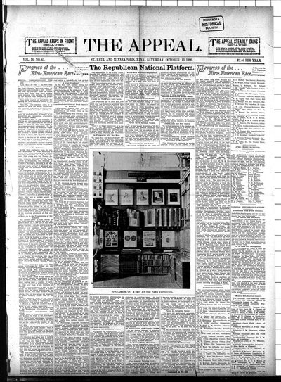 The Appeal, Oct 13, 1900