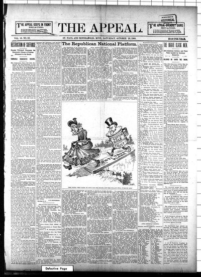 The Appeal, Oct 20, 1900