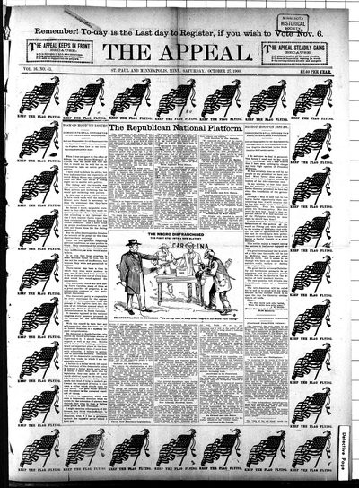 The Appeal, Oct 27, 1900