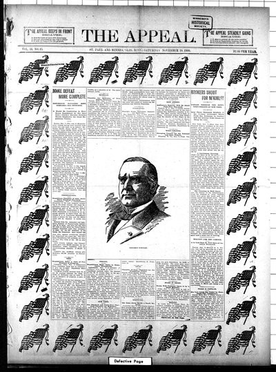 The Appeal, Nov 10, 1900