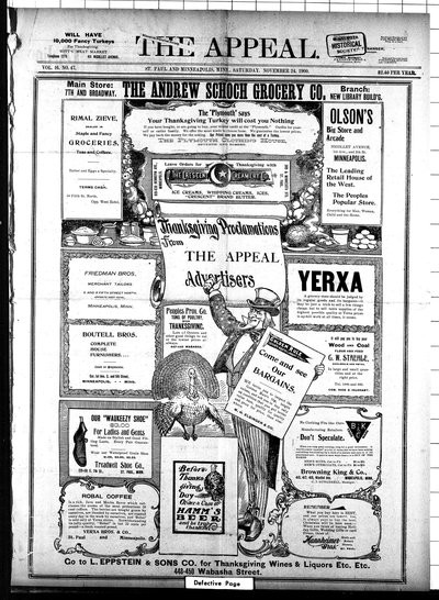 The Appeal, Nov 24, 1900