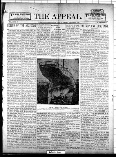 The Appeal, Dec 8, 1900