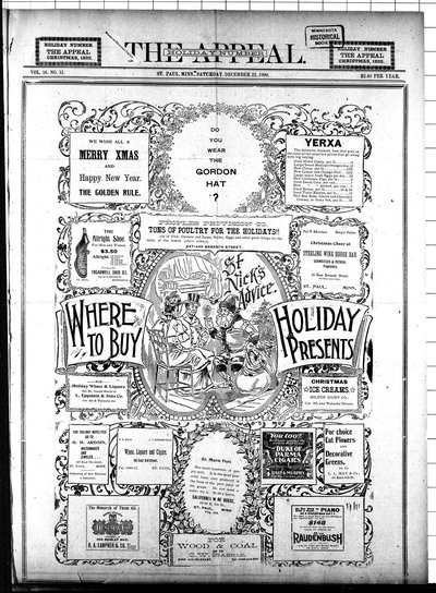 The Appeal, Dec 22, 1900
