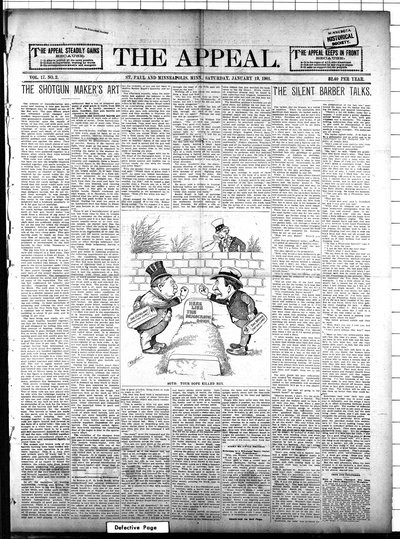 The Appeal, Jan 12, 1901