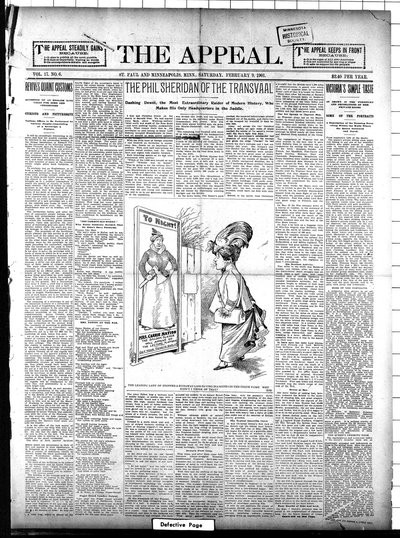 The Appeal, Feb 9, 1901