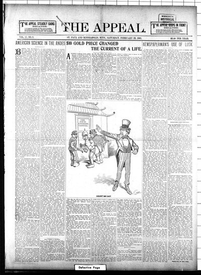 The Appeal, Feb 23, 1901