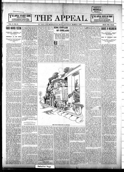 The Appeal, Mar 9, 1901