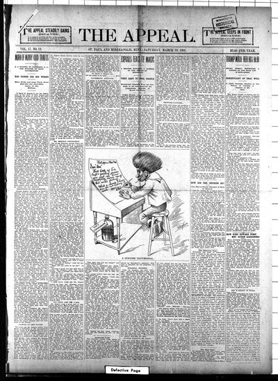 The Appeal, Mar 23, 1901