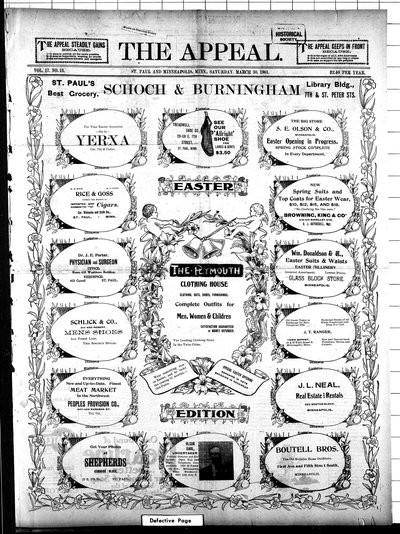 The Appeal, Mar 30, 1901