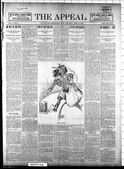 The Appeal, Apr 13, 1901