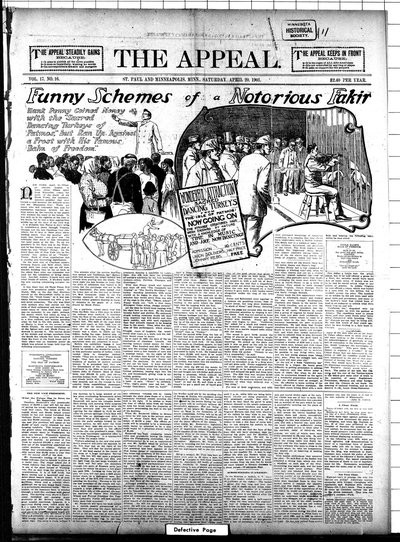 The Appeal, Apr 20, 1901