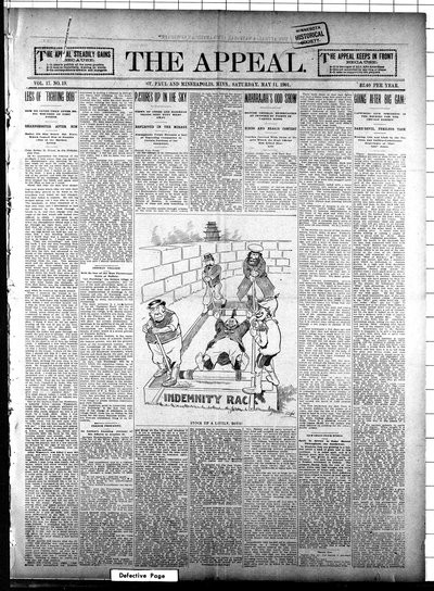 The Appeal, May 11, 1901