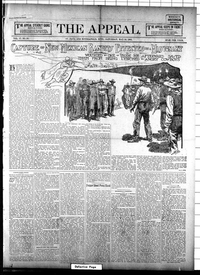 The Appeal, May 18, 1901