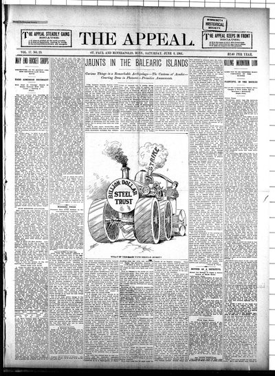 The Appeal, Jun 8, 1901