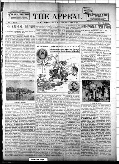 The Appeal, Jun 22, 1901