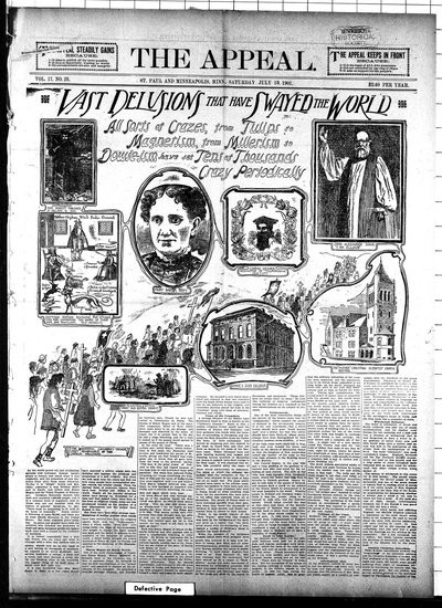 The Appeal, Jul 13, 1901