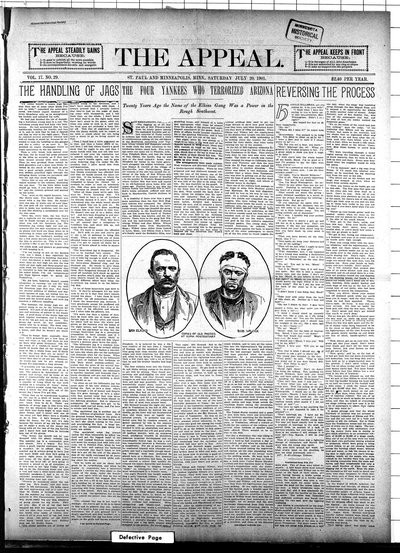 The Appeal, Jul 20, 1901