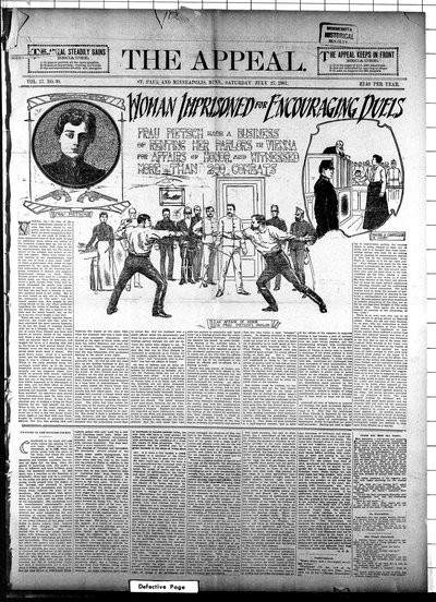 The Appeal, Jul 27, 1901