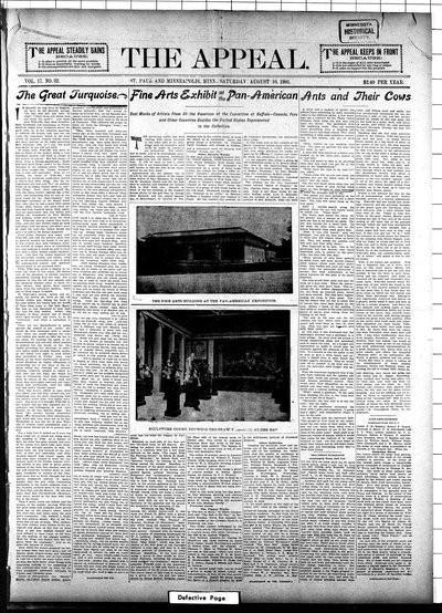 The Appeal, Aug 10, 1901