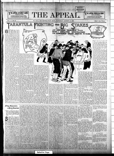 The Appeal, Aug 17, 1901