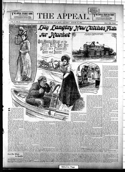 The Appeal, Aug 31, 1901