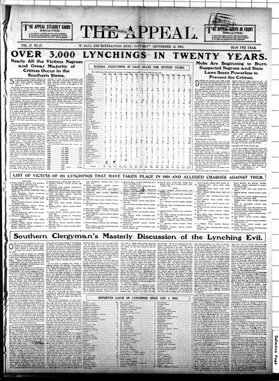 The Appeal, Sep 14, 1901