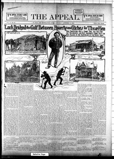 The Appeal, Oct 12, 1901