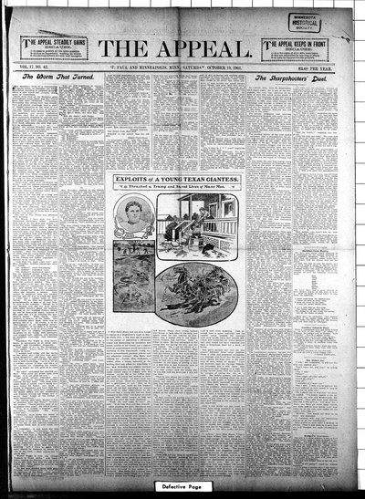 The Appeal, Oct 19, 1901