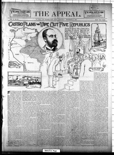 The Appeal, Nov 9, 1901