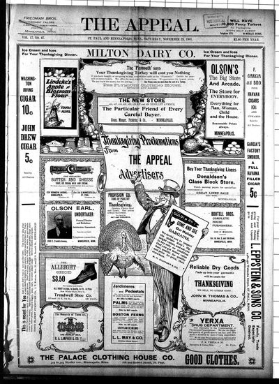 The Appeal, Nov 23, 1901
