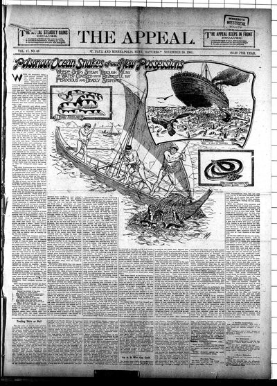 The Appeal, Nov 30, 1901
