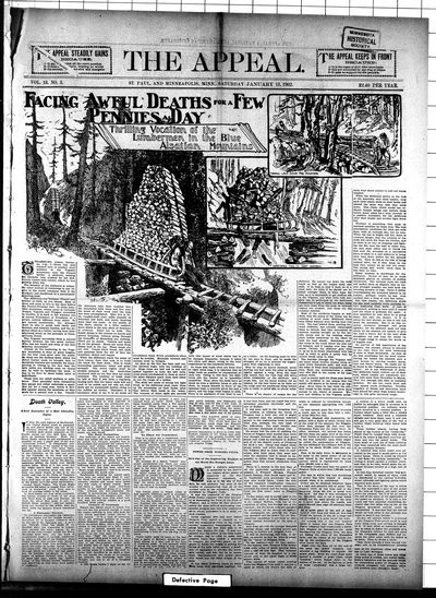 The Appeal, Jan 18, 1902