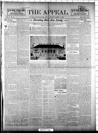 The Appeal, Mar 15, 1902