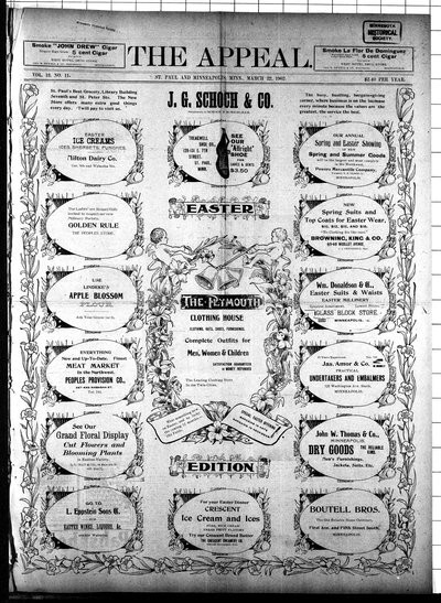 The Appeal, Mar 22, 1902