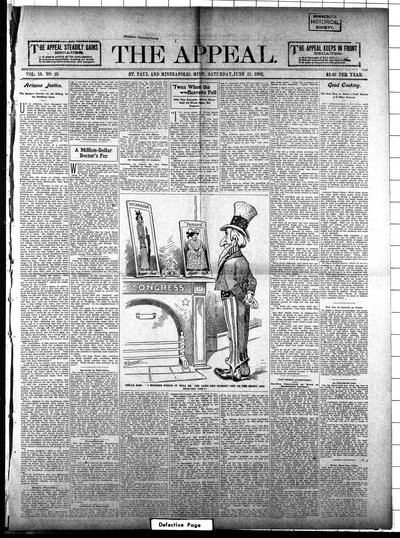 The Appeal, Jun 21, 1902