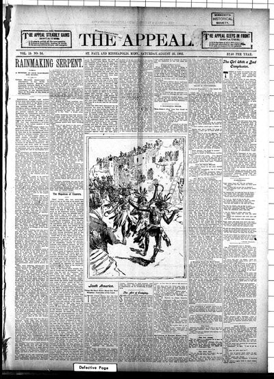 The Appeal, Aug 23, 1902